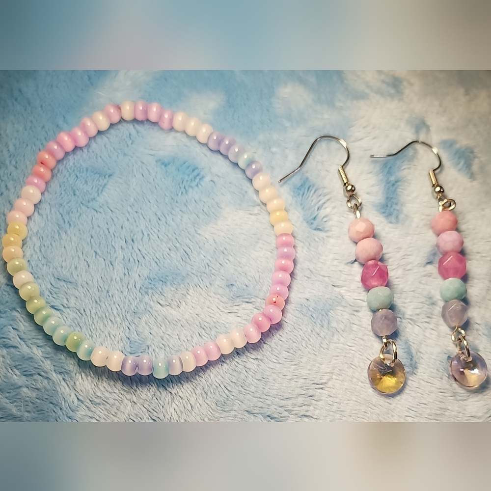 Pastel Jewelry set